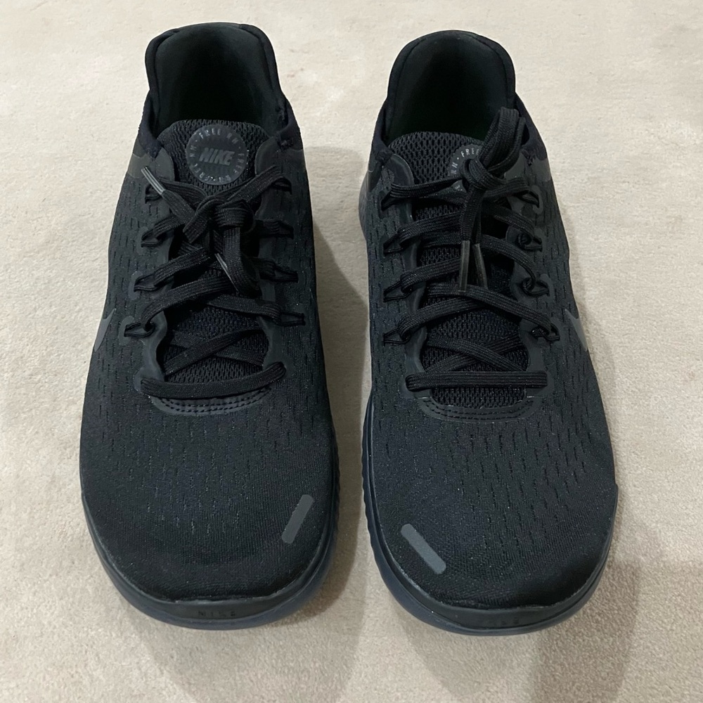 Nike Men's Free Run 2018 Black Running Shoes